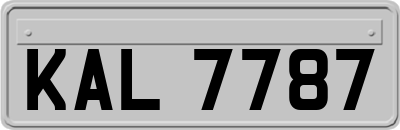 KAL7787