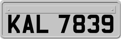 KAL7839