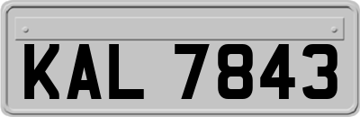 KAL7843
