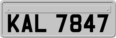 KAL7847