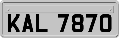 KAL7870