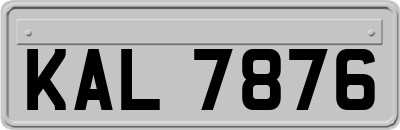 KAL7876