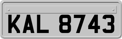 KAL8743