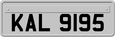 KAL9195