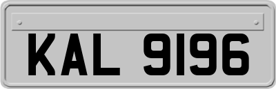 KAL9196