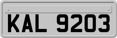 KAL9203