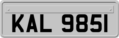 KAL9851