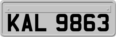 KAL9863