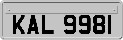 KAL9981