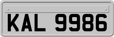 KAL9986