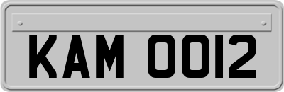 KAM0012