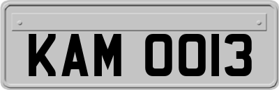 KAM0013