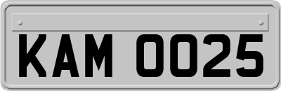 KAM0025