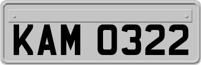 KAM0322
