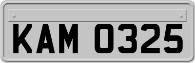 KAM0325