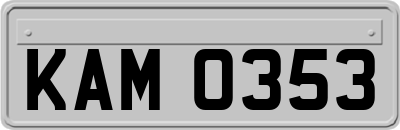 KAM0353