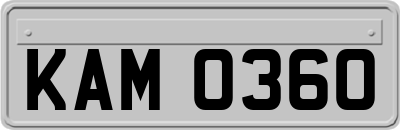 KAM0360