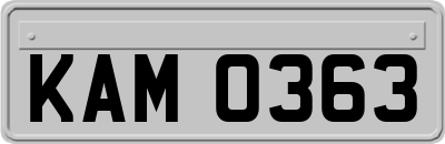KAM0363