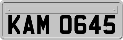 KAM0645