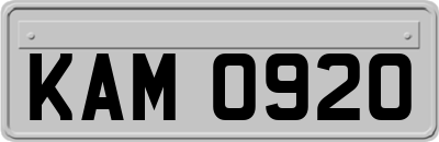 KAM0920