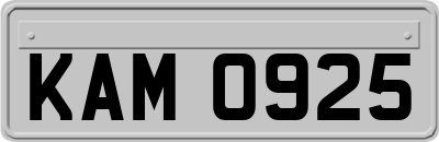 KAM0925