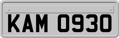 KAM0930
