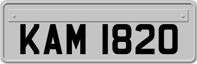 KAM1820