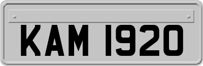 KAM1920