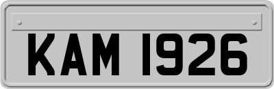 KAM1926