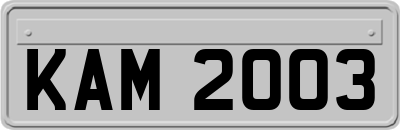 KAM2003