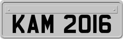 KAM2016