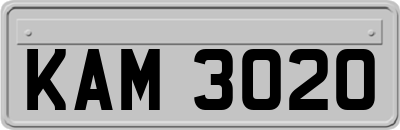 KAM3020