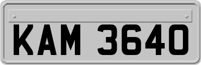 KAM3640