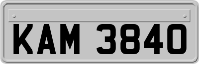 KAM3840