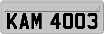 KAM4003