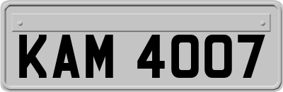 KAM4007