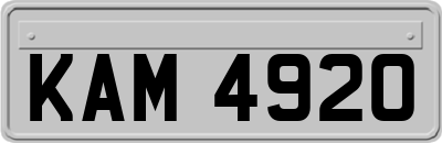 KAM4920