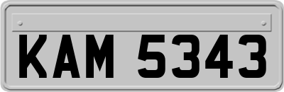 KAM5343