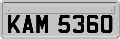 KAM5360