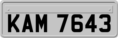 KAM7643