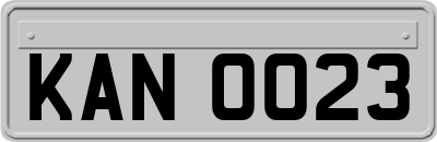 KAN0023