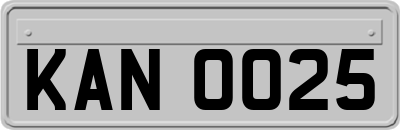 KAN0025