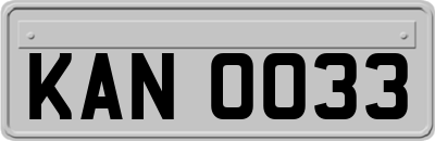 KAN0033