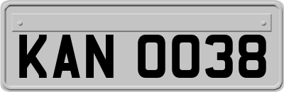 KAN0038