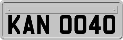 KAN0040