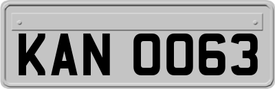KAN0063