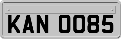 KAN0085