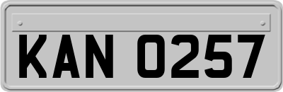 KAN0257