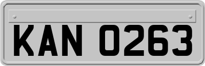 KAN0263