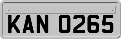KAN0265